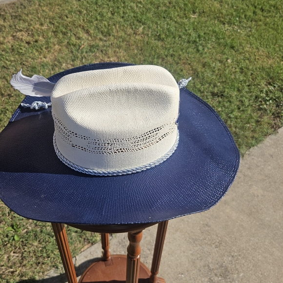 Cody James Bangora Exclusive Custom made "Texas Star Edition" Dallas Cowboys hat - Picture 4 of 5